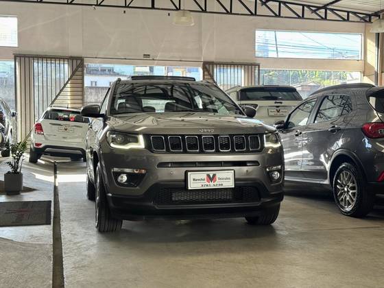 JEEP COMPASS 2.0 16V FLEX LONGITUDE AUTOMÁTICO JEEP COMPASS 2.0 16V FLEX LONGITUDE AUTOMÁTICO